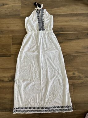 White Tommy Bahama Maxi Dress